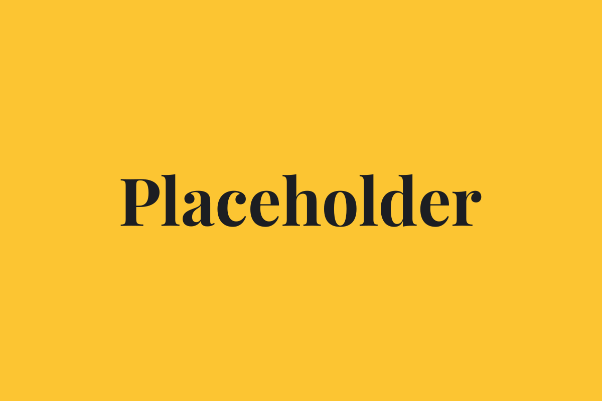 placeholder